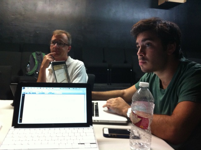 Find Brother MADLab Rehearsal